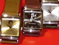 Tex Avery Loup bracelet cuir Anavil Le Horlogerie Loup Montre 
